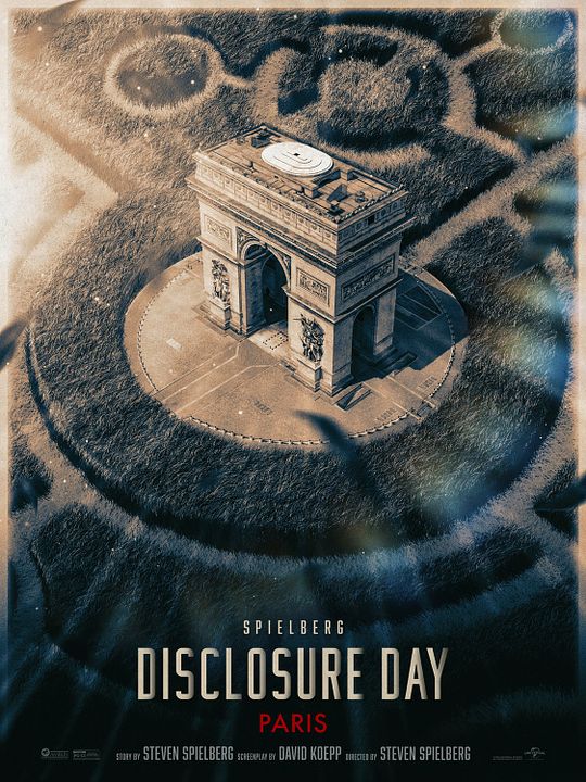 Disclosure Day - Der Tag der Wahrheit : Kinoposter