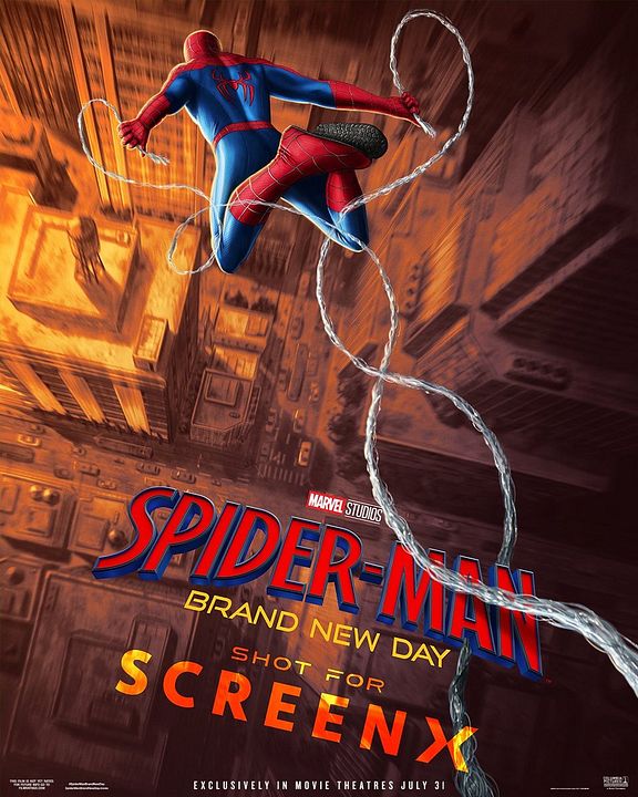 Spider-Man 4: Brand New Day : Kinoposter