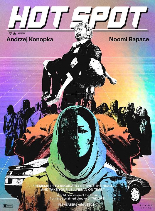 Hot Spot : Kinoposter