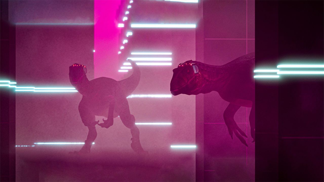 The Jurassic Games: Extinction : Bild