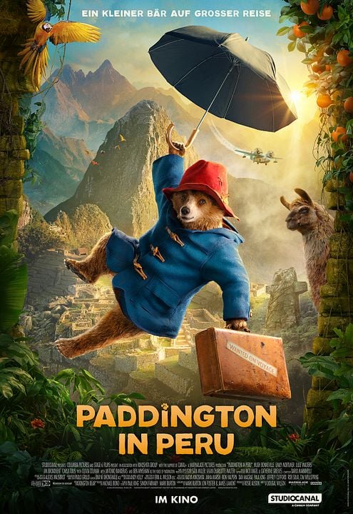 Paddington in Peru : Kinoposter