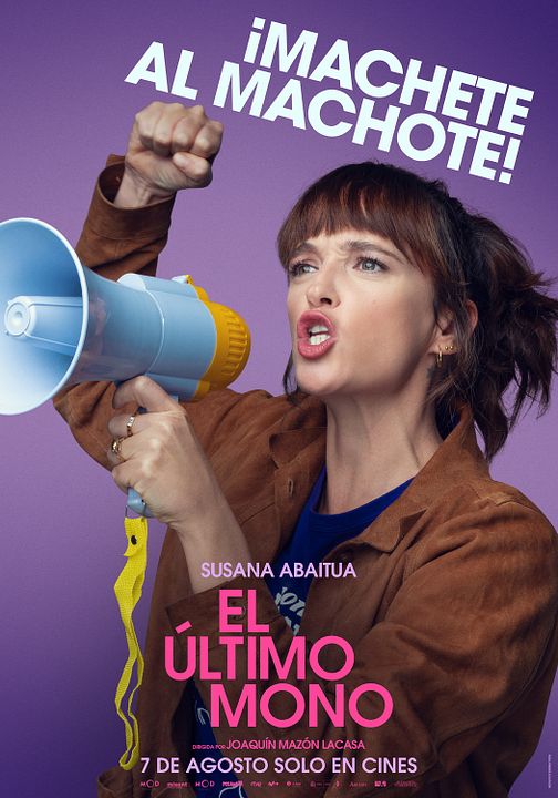 El último mono : Kinoposter