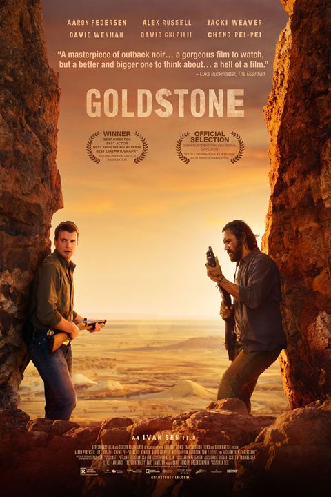 Goldstone : Kinoposter