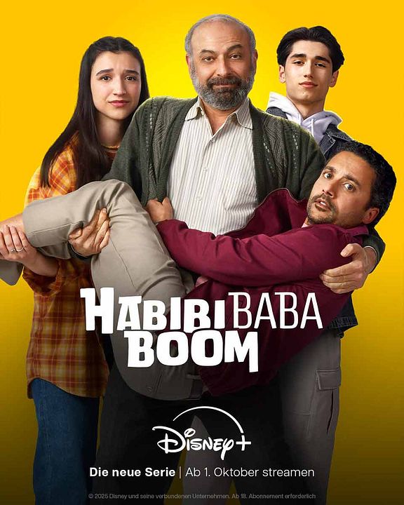 Habibi Baba Boom : Kinoposter