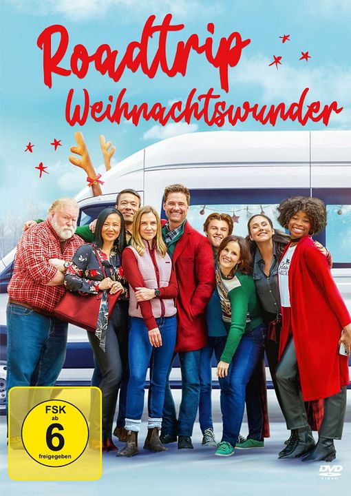 Roadtrip Weihnachtswunder : Kinoposter