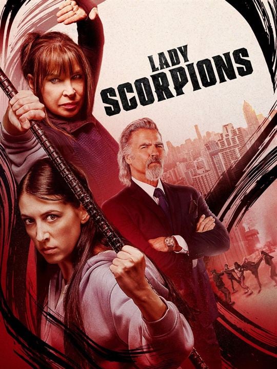 Lady Scorpions : Kinoposter