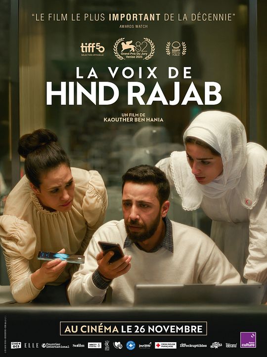 Die Stimme von Hind Rajab : Kinoposter