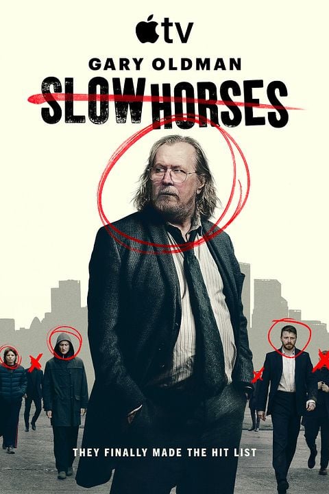 Slow Horses - Ein Fall für Jackson Lamb : Kinoposter