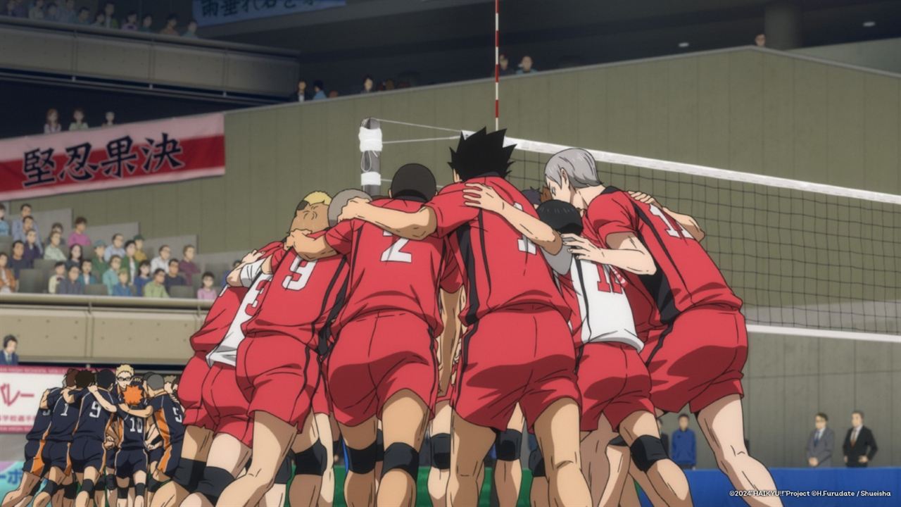 Haikyu!! Das Play-off der Müllhalde : Bild