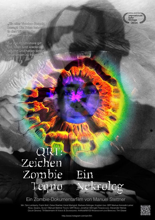 QRT: Zeichen, Zombie, Teqno - Ein Nekrolog : Kinoposter