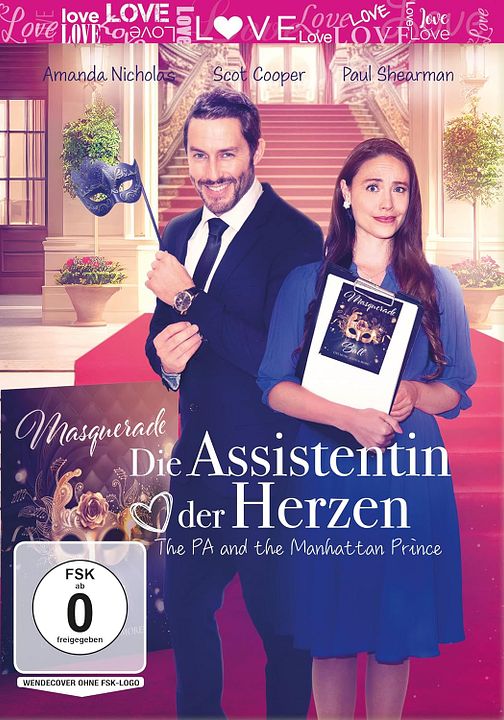 Die Assistentin der Herzen - The PA And The Manhattan Prince : Kinoposter