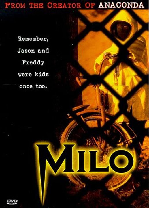 Milo - Das Grauen hat einen Namen : Kinoposter