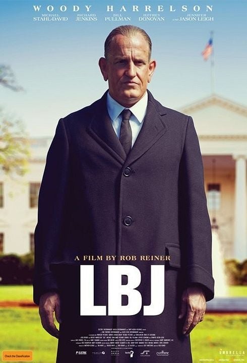 LBJ : Kinoposter