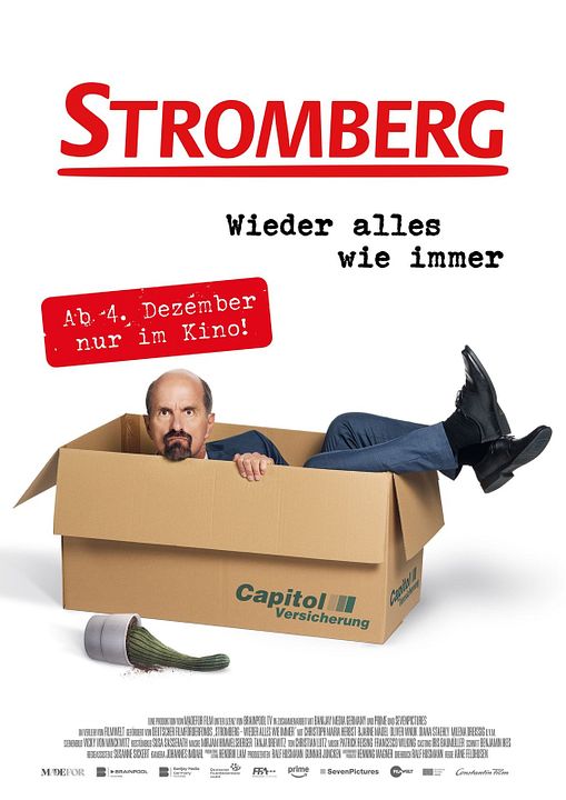 Stromberg 2 - Wieder alles wie immer : Kinoposter
