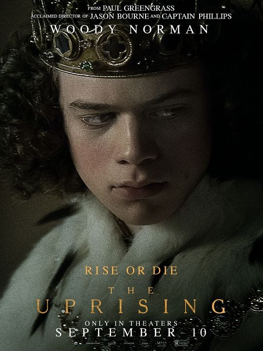 The Uprising - Für die Freiheit : Kinoposter