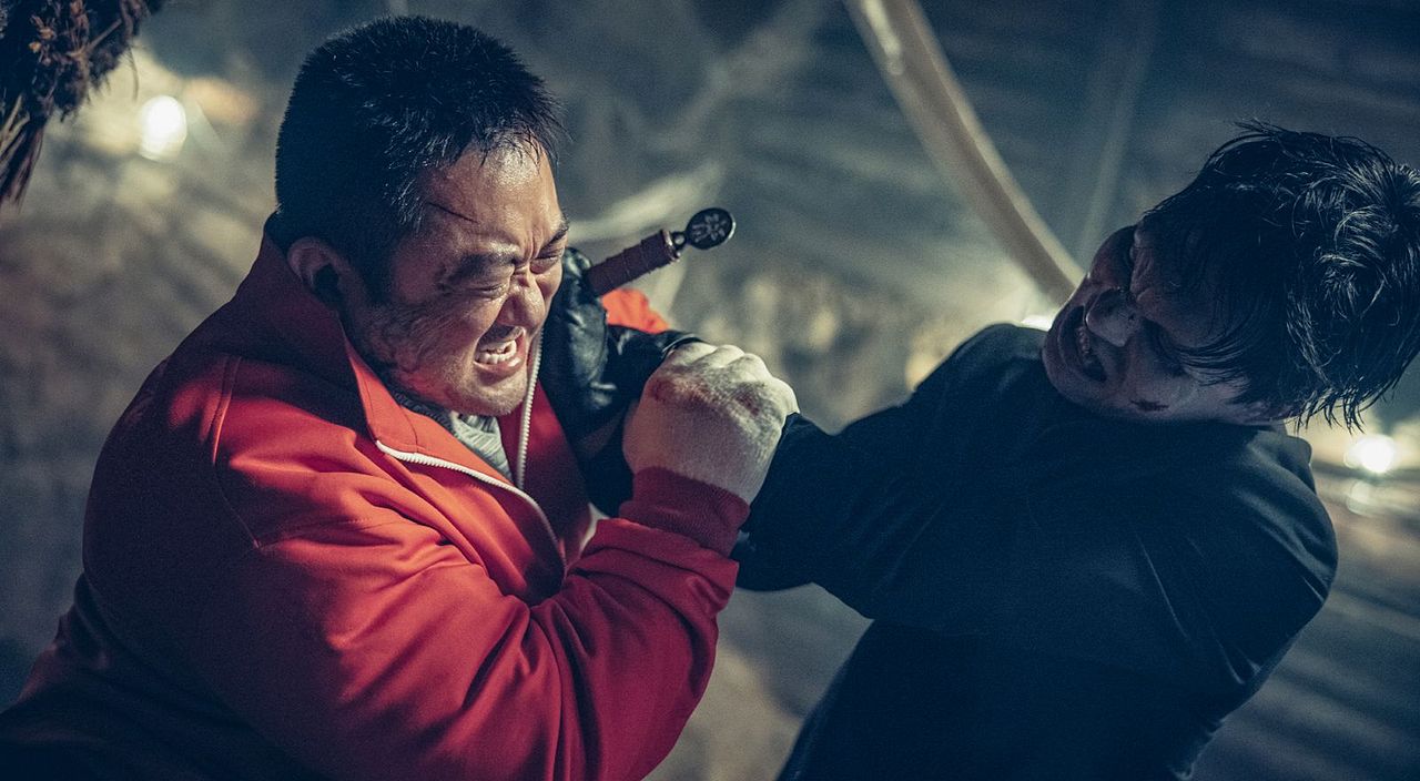 Holy Night: Demon Hunters : Bild Dong-seok Ma