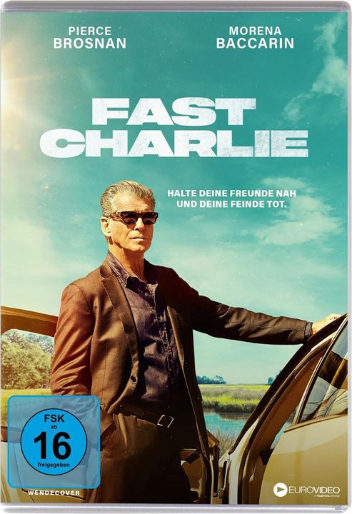 Fast Charlie : Kinoposter