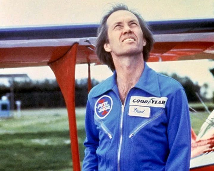 Mad Pilot ...die Wahnsinnsflieger : Bild David Carradine