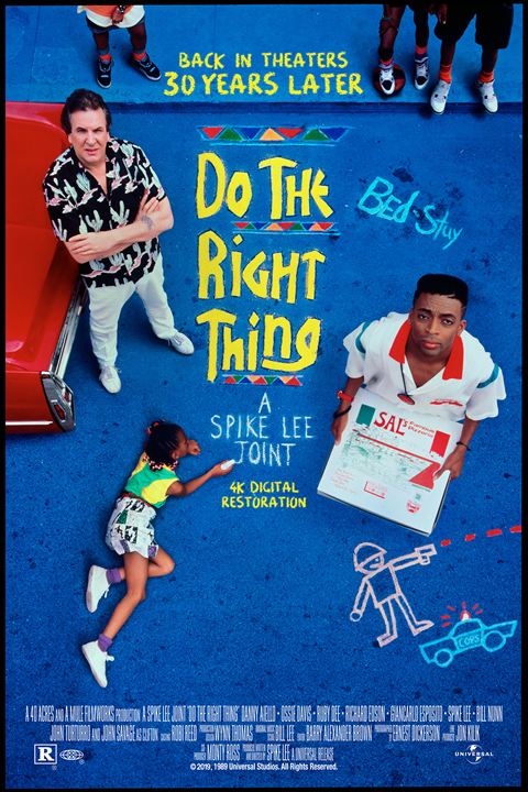 Do the Right Thing : Kinoposter