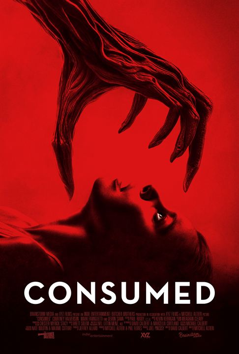 Consumed : Kinoposter