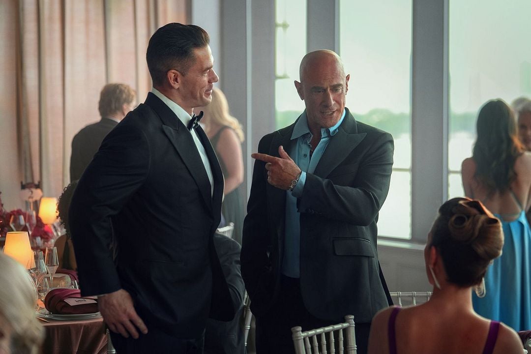 Little Brother : Bild John Cena, Christopher Meloni
