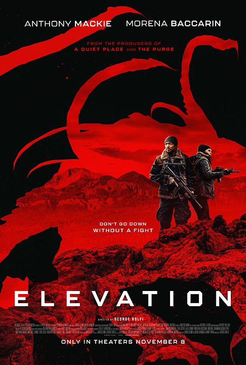 Elevation : Kinoposter