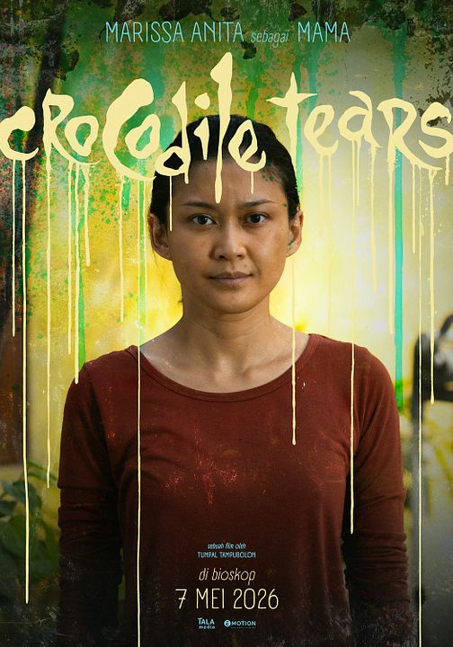 Crocodile Tears : Kinoposter
