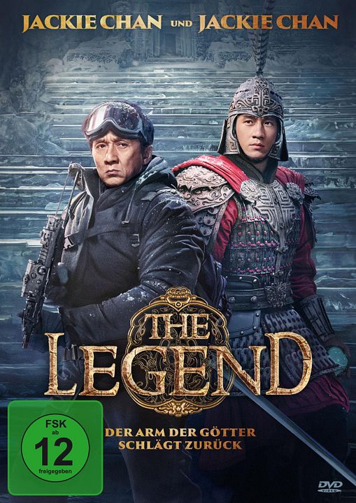 The Legend - Der Arm der Götter schlägt zurück : Kinoposter