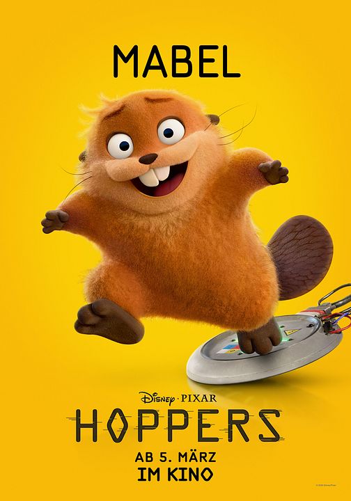 Hoppers : Kinoposter