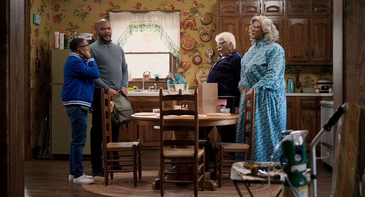 Tyler Perry's Joe's College Road Trip : Bild Jermaine Harris, Tyler Perry