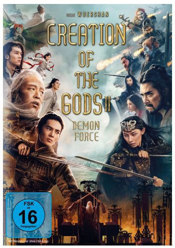 Creation Of The Gods II: Demon Force : Kinoposter