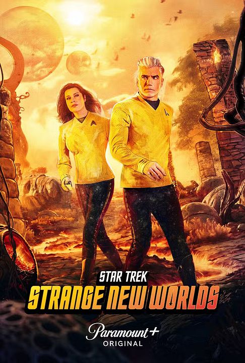 Star Trek: Strange New Worlds : Kinoposter