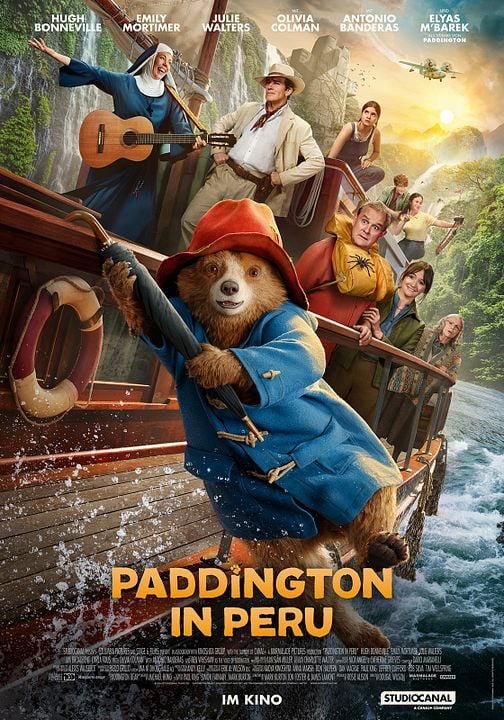 Paddington in Peru : Kinoposter