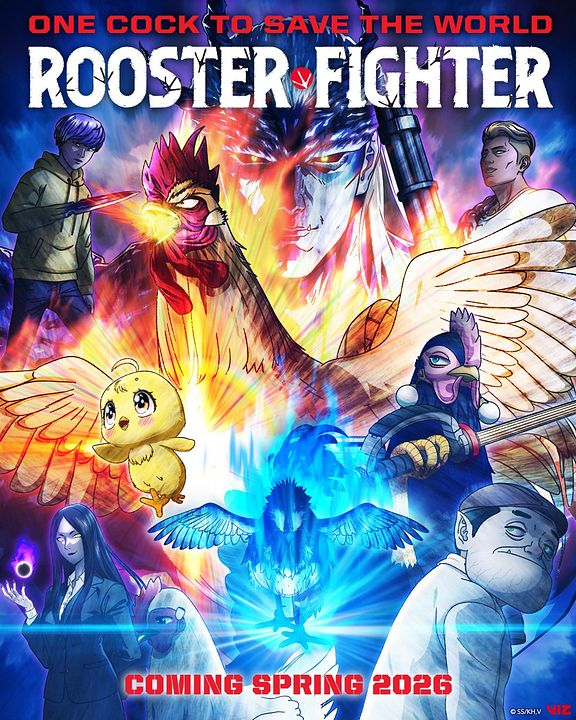 Rooster Fighter : Kinoposter