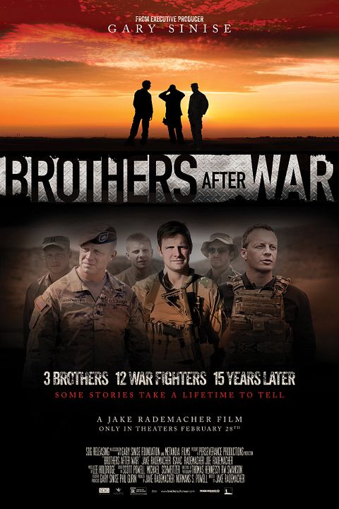 Brothers After War : Kinoposter