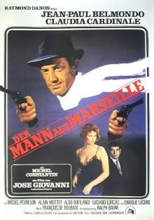 Der Mann aus Marseille : Kinoposter