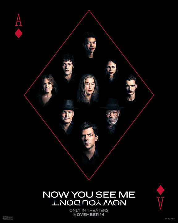 Die Unfassbaren 3 - Now You See Me : Kinoposter