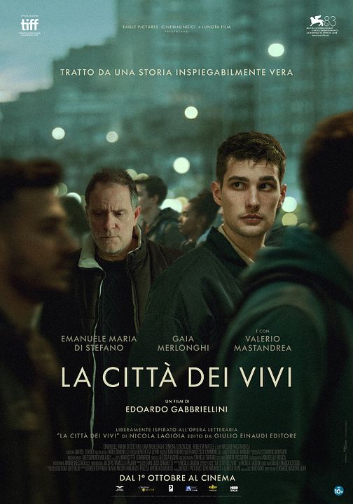 La città dei vivi : Kinoposter