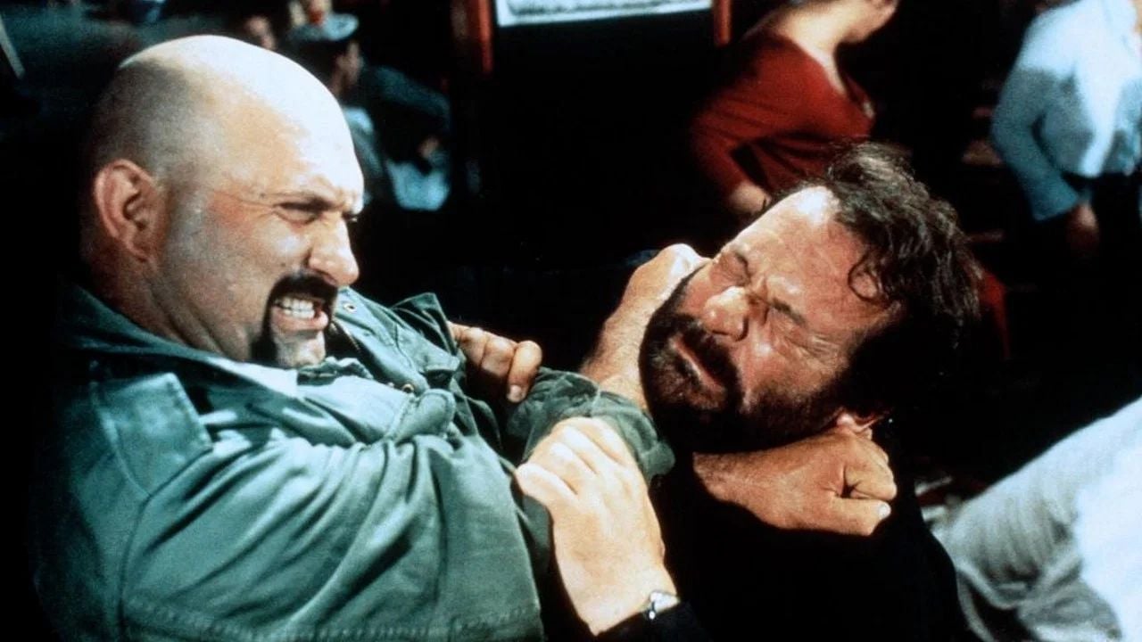 Sie nannten ihn Plattfuß : Bild Bud Spencer