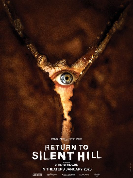 Return To Silent Hill : Kinoposter