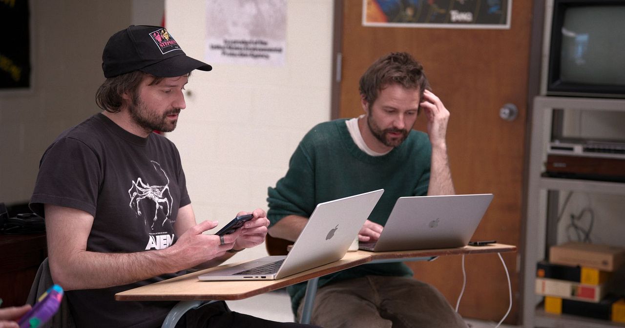 Ein letztes Abenteuer: Making Stranger Things 5 : Bild Ross Duffer, Matt Duffer