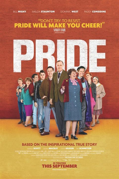 Pride : Kinoposter