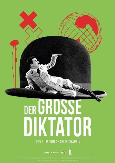 Der große Diktator : Kinoposter