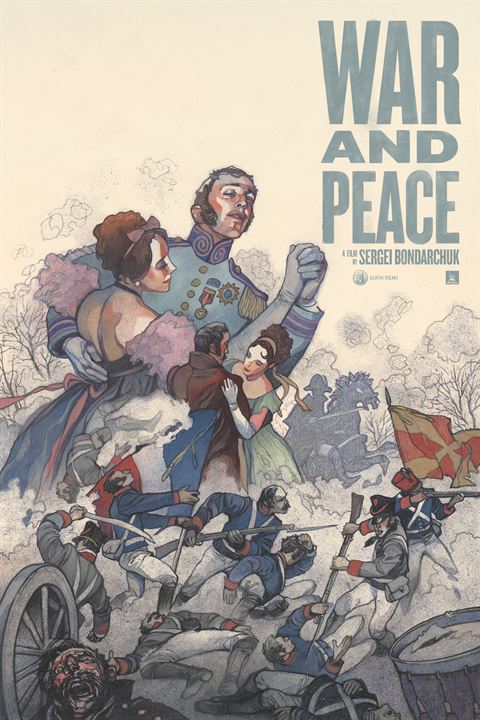 Krieg und Frieden - Teil 1: Andrej Bolkonski : Kinoposter