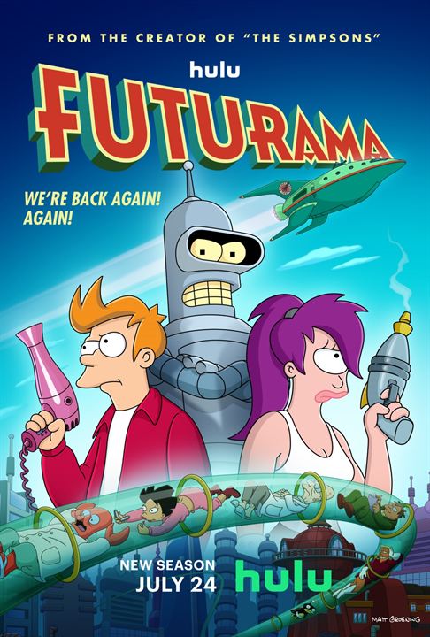 Futurama : Kinoposter