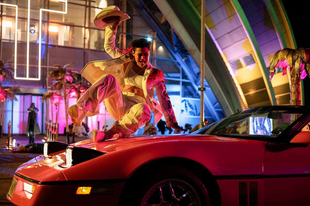 The Running Man : Bild Katy O'Brian