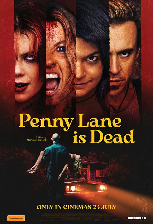 Penny Lane Is Dead : Kinoposter