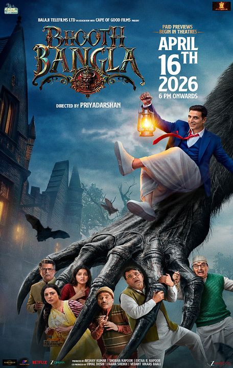 Bhooth Bangla : Kinoposter