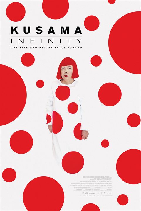 Kusama : Infinity : Kinoposter