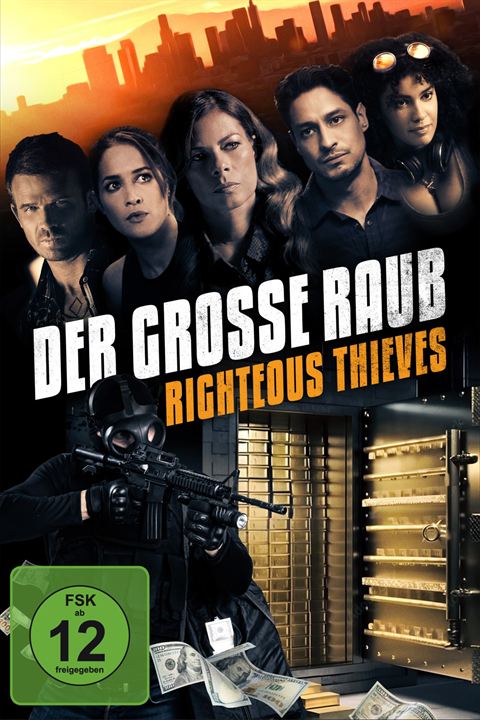 Der große Raub - Righteous Thieves : Kinoposter